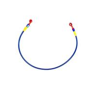 Tubo Flessibile dell'olio del Freno per Motocicletta,connettore in Alluminio,Raccordo della Linea del Tubo del Carburante,Tubo Intrecciato in Acciaio Inossidabile 870 mm/900 mm/1200 mm