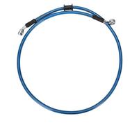 Tubo Flessibile Dell'olio della Frizione del Freno M10 da 1000 A 1400 in Acciaio Inossidabile, Tubo del Radiatore Idraulico Rinforzato per Motocicletta, ATV, Dirt Pit Bike