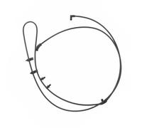 Tubo flessibile dell'ugello della rondella del parabrezza anteriore 55079200AD 55079200AB 55079200AC per il 2011-2015 Tubo dell'ugello Sostituzione del tubo del parabrezza automobilistico in gomma