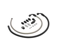 Tubo flessibile di alluminio dello sterzo di 25inch 6AN per l'automobile di progettazione ad alta pressione & a tenuta stagna dei camion C10