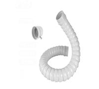 Tubo flessibile di aspirazione dei fumi di saldatura/braccio collettore for condotti flessibili - Commerciale/Residenziale, incluse valvole (L 180 cm/70,2 pollici, 7,5 cm)(7.5x100cm/2.9x39in)