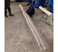 Tubo flessibile di aspirazione della polvere in PU - Diametro 20-600 mm, tubo di aspirazione della polvere for sega circolare, sega a nastro, pialla, tavolo da fresatura(Dia-32mm (1.2 Inch))
