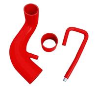 Tubo Flessibile Di Aspirazione Dell'aria Turbo Per Opel Per Astra G 2.0 Tubo flessibile turbo intercooler(ROSSO)