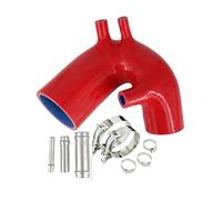 Tubo flessibile di aspirazione in silicone adatto per motore Abarth 500 595 695 T-Jet 1.4Lift per Garrett 1446 Turbo Competizione/Turismo/Esseesse(K8-287 RED)