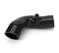 Tubo flessibile di aspirazione in silicone Sostituzione del flusso d'aria migliorata per S R53 dal 2001 al 2006 Durata superiore Suono del motore migliorato Facile installare (Nero)