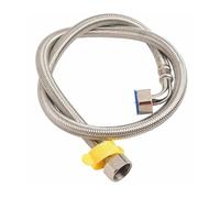 Tubo flessibile di ingresso del rubinetto dell'acqua da 60/80/100 mm, connettori for tubi flessibili, tubi a gomito, tubi idraulici, bagni, cucina, parti di tubi dell'acqua(60cm)
