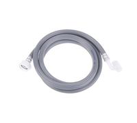 Tubo Flessibile Di Ingresso Dell'acqua For Elettrodomestici Da 3/4 Di Pollice, Raccordo A Gomito Da 90 Gradi For Lavatrice E Lavastoviglie(200CM)