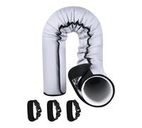 Tubo flessibile di isolamento termico per tubo, avvolgitubo intorno alla copertura per Hvac, Irrigazione, Plumbing, Furnace, and Garden Systems, Thermal Barrier for Indoor Outdoor Use, 5-5.9 Inches