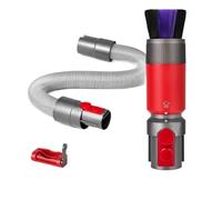 Tubo Flessibile Di Prolunga For Spazzola Antipolvere, Compatibile Con Aspirapolvere Dyson, Outsize/V7/V8/V10/V11/V15, Setole Morbide Autopulenti, Accesso(3pcs a)