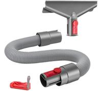 Tubo Flessibile Di Prolunga For Spazzola Antipolvere, Compatibile Con Aspirapolvere Dyson, Outsize/V7/V8/V10/V11/V15, Setole Morbide Autopulenti, Accesso(3pcs)