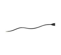 Tubo flessibile di prolunga per pistole di base, con ugello standard, 400 mm, flessibile