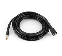 Tubo flessibile di pulizia dello scarico della fogna, Akozon 40 MPa / 5800PSI Tubo di gomma di pulizia ad alta pressione del tubo flessibile della rondella automatica per Karcher K2 K3 K4 K5(6M)