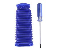 Tubo flessibile di ricambio blu con rullo in velluto morbido for aspirapolvere Dyson V6 V7 V8 V10 V11, for la pulizia della casa.