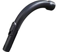 Tubo flessibile di ricambio compatibile Miele in plastica curva con estremità curva, manico per aspirapolvere Classic C1, Complete C1, C2, C3 e tutti i modelli Miele serie S