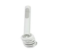 Tubo flessibile di ricambio, interruttore, impugnatura del filo interdentale compatibile con Panasonic EW1611 EW-DJ71