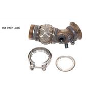 LRT FF50170Q Flessibile, Impianto gas scarico