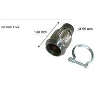 LRT FF45120Q Flessibile, Impianto gas scarico