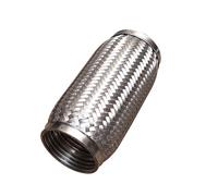 Tubo flessibile di scarico 3"x8" pollici giunto Flexi Flexipipe 76 mm x 200 m...