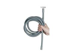 Tubo Flessibile Di Scarico Calibro 10 Mm For Asciugatrice, Prolunga For Tubo Di Scarico For Lavatrice E Asciugatrice, Lunghezza 0,2 M-2 M, Soffietto(0.2m)