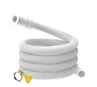 Tubo Flessibile Di Scarico For Lavatrice Da 1-5 M, Tubo Di Plastica Ispessito, Prolunga For Tubo Di Scarico For Condizionatore D'aria, Accessorio For Rubinetto Da Cucina(4.0m)