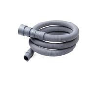 Tubo flessibile di scarico for lavatrice, tubo corrugato grigio for lavatrice, accessori for rubinetti ispessiti(3m)