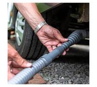 Tubo Flessibile Di Scarico For Lavatrice, Tubo Del Lavandino, Tubo Flessibile Di Scarico Girevole A 360 Gradi Con Morsetti For Scarico, Lavastoviglie For Camper, Lavaggio Domestico(5 M)