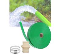 Tubo flessibile di scarico Layflat da 2,5", tubo flessibile Layflat-Tubo flessibile di trasferimento dell'acqua in PVC for controlavaggio(20meter)