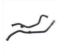 Tubo flessibile di sfiato del basamento compatibile con Q7 4.2L BAR 2007 2008 2009 2 pezzi tubo di sfiato del basamento OEM: 4L0131206 4L0131206A Tubo PCV di ventilazione del basamento dell'automobile