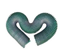 Tubo flessibile di sfiato for asciugatrice da 4-22 pollici - Condotto resistente alle alte temperature for spazi ristretti - Ideale for cucine e bagni(D23 3/5In L6.6Ft)