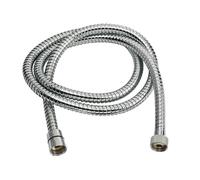 Tubo FLESSIBILE DOCCIA 1/2 FF Doppia AGGRAFFATURA ESTENSIBILE 200-240 cm