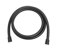 Tubo Flessibile Doccia o Vasca Nero Opaco in PVC Mod. Flex Black
