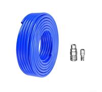 Tubo flessibile dritto pneumatico in poliuretano resistente adatto per l'uso a temperature e pressioni variabili con funzione di connessione rapida (30 m)