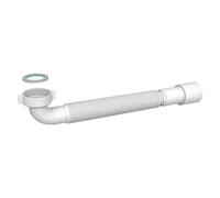Tubo flessibile e estensibile Bonomini attacco 90 gradi 1 1/2 D 40-50 mm 9370FM64B0