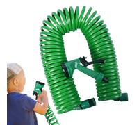 Tubo flessibile espandibile flessibile: tubo esterno elastico, di spruzzatore per tubi, linea di acque di acqua, ugello del flusso da giardino | Attacco spray regolabile con modalità per le pi