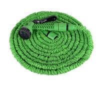 Tubo flessibile espandibile for irrigazione da giardino, tubo flessibile magico for lavaggio auto ad alta pressione(Green,125ft)