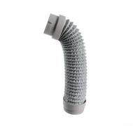 Tubo flessibile espandibile per condotto CA lunghezza 203,2 cm resistente | Si estende fino a 203,2 cm, si ritrae fino a 38,1 cm, lunghezza flessibile per esigenze di installazione a finestre o pareti