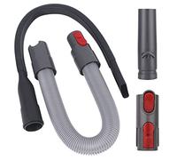 Tubo Flessibile Estensibile + Bocchetta a Lancia Flessibile + Adattatore Accessori Raccordo di ricambio per Aspirapolvere Dyson V7 V8 V10 V11 V15 per la Pulizia di Angoli e Spazi Vuoti