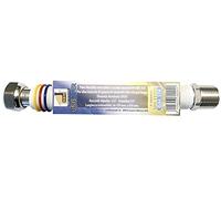 Tubo flessibile estensibile gas acqua inox 1'' 260/520 mm unisuper UNI 11353 DM 174 bianco