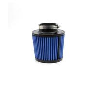 Tubo Flessibile Filtri Aspirazione Aria Fredda Universali 3 "3.5" 4 Pollici Per Presa D'aria Motore Auto Per Corsa Sportiva 76MM 89MM 101MM Filtro Aria Ad Alto Flusso Tubo Aspirazione Aria(76MM-Blue)