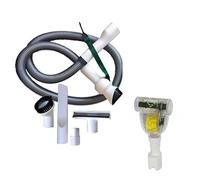 Tubo Flessibile Folletto con Spazzola Turbo per Divani e Materassi - Compatibile Modelli vk130-vk131-vk135-vk136-vk140-vk150-vk200-vk220s