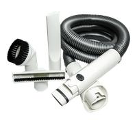 TUBO FLESSIBILE FOLLETTO KIT ACCESSORI VK 136 VK 150 VK 200 VK 220S BIANCO