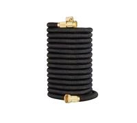 Tubo flessibile For Acqua Garden Standard Da 3/4" Con Giunto Bimetallico Espandibile Ad Alta Pressione, 1 Rotolo, Magic Irrigazione Tubo flessibile da giardino(3/4''_75FT)