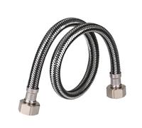 Tubo flessibile for acqua intrecciato in metallo, tubo di collegamento flessibile for riscaldatore da bagno(120cm)