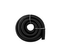 Tubo flessibile for aspirapolvere con raccordo a soffietto (diametro interno 32/38/50 mm), tubo for aspirapolvere/accessori di ricambio, vestibilità universale e durata flessibile(3m Black Hose(50mm))