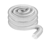 Tubo Flessibile For Aspirapolvere Da 50 Mm, Aspiratore For Polvere, Soffietto For Lavorazione Del Legno, Tubo Di Raccolta Polvere Industriale In PVC, Aspirapolvere Da Costruzione(2 m)