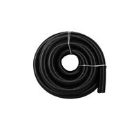 Tubo Flessibile For Aspirapolvere Diametro Interno 32/38/40/50 Mm Tubo Filettato Connettore A Soffietto Di Fabbrica For Tubo Di Aspirazione For Aspirapolvere(5m Black Hose(38mm))