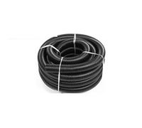 Tubo Flessibile For Aspirapolvere Diametro Interno 32/38/40/50 Mm Tubo Flessibile Filettato Connettore A Soffietto Di Fabbrica For Tubo Di Aspirazione For Aspirapolvere(3m Black Hose(38mm))