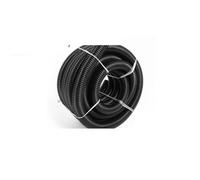 Tubo Flessibile For Aspirapolvere Diametro Interno 32/38/40/50 Mm Tubo Flessibile Filettato Connettore A Soffietto Di Fabbrica For Tubo Di Aspirazione For Aspirapolvere(3m Black Hose(50mm))
