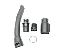 Tubo flessibile for aspirapolvere Hoover, compatibile con aspirapolvere Karcher WD1, WD2, WD3, WD4, WD5, WD6, tubo flessibile for aspirapolvere Kärcher MV2, MV3, MV4, MV6(Hose Connector-4PCS)