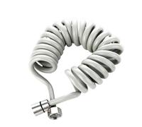 Tubo flessibile for doccia a molla for bidet e WC 2M/3M/5M 1-10 pezzi(5m,3PCS)